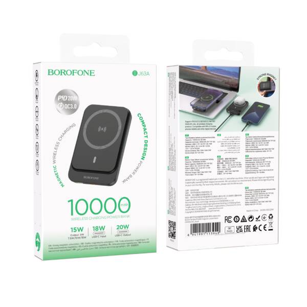 BJ63A Nimble PD20W magnetic power bank - Image 2