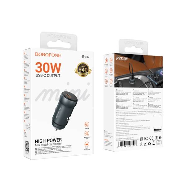 BZ32 Fresh single port PD30W car charger set - Image 6